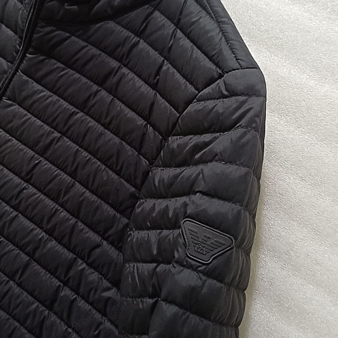 정품 아르마니 키즈 경량 다운 패딩 남아 아동 10A 얇은 점퍼 사랑봉봉 상품이미지6