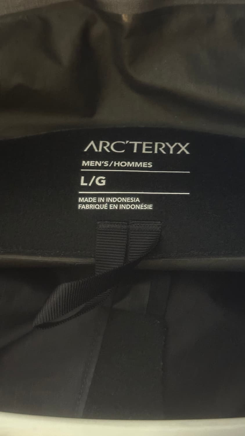 아크테릭스 제타sl L사이즈 상품이미지7