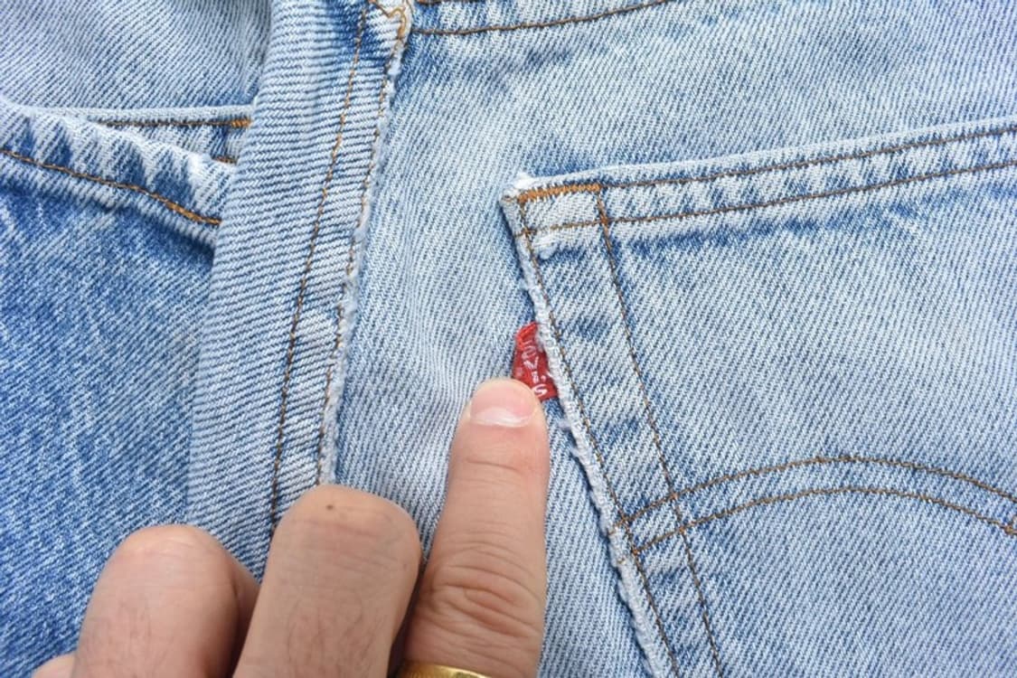 80S 리바이스 501 청바지 데님팬츠 상품이미지5