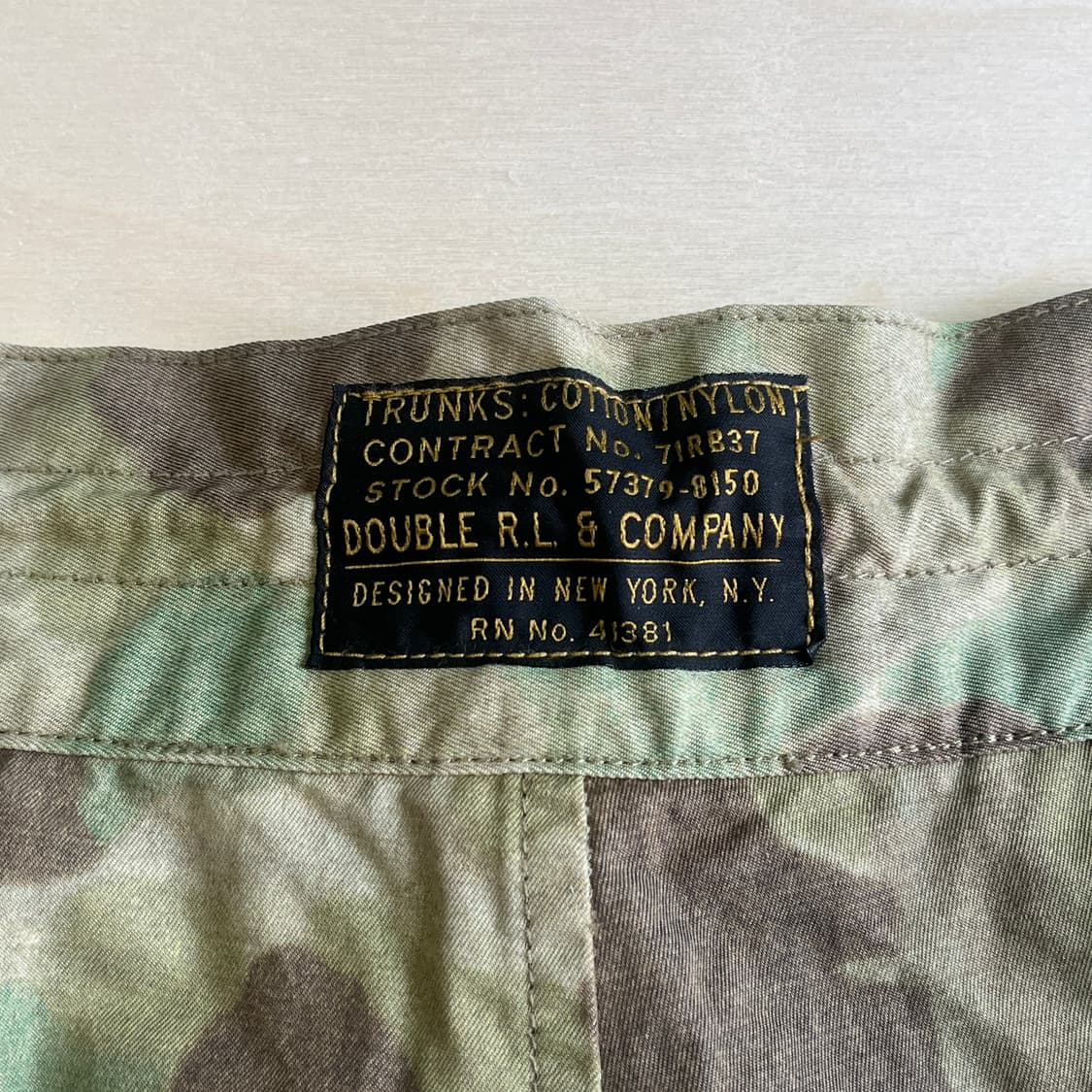 Rrl Frogskin Camo shorts ( ~33) 상품이미지8