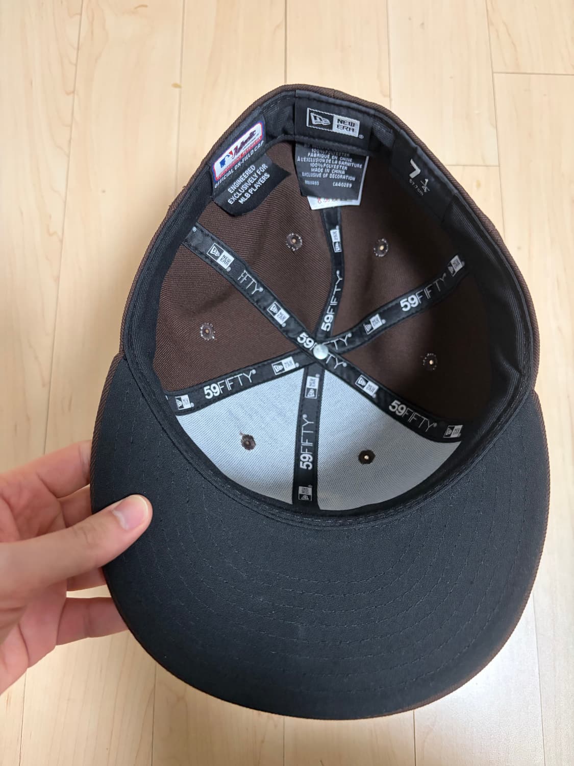 뉴에라 샌디에이고 스냅백 상품이미지3