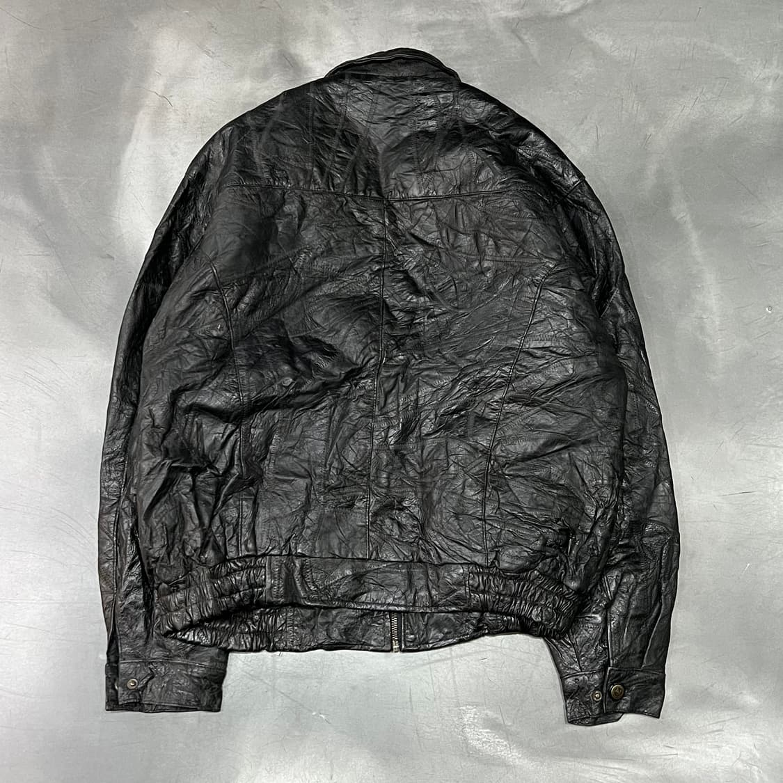  레가시 리얼레더 스티치 봄버 자켓 y14990 상품이미지2