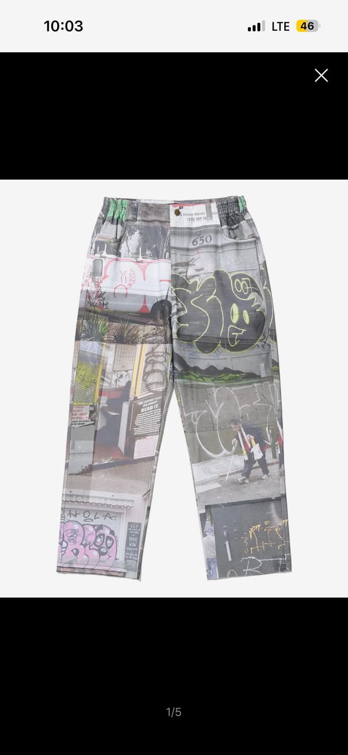 나이스고스트클럽 팬츠 상품이미지1