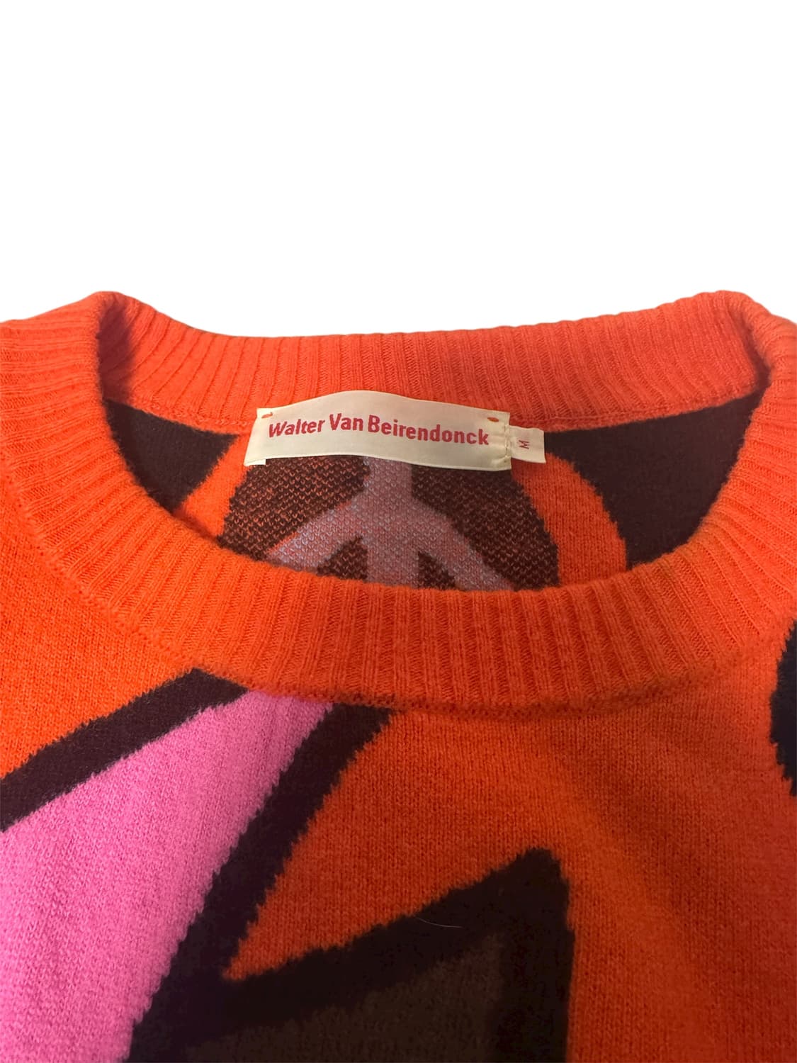 월터 반 베이렌동크 위스덤 인타르시아 니트 스웨터 상품이미지2