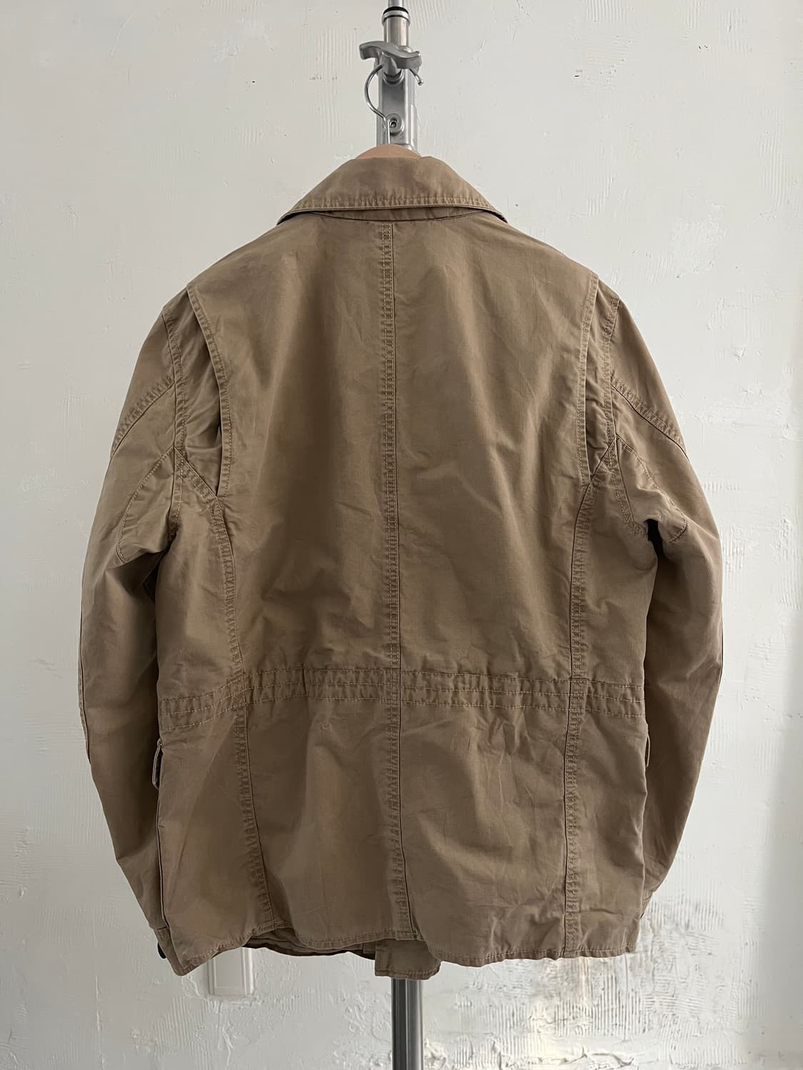 Diesel 디젤 베이지 브라운 인더스트리 골덴 자켓  상품이미지7