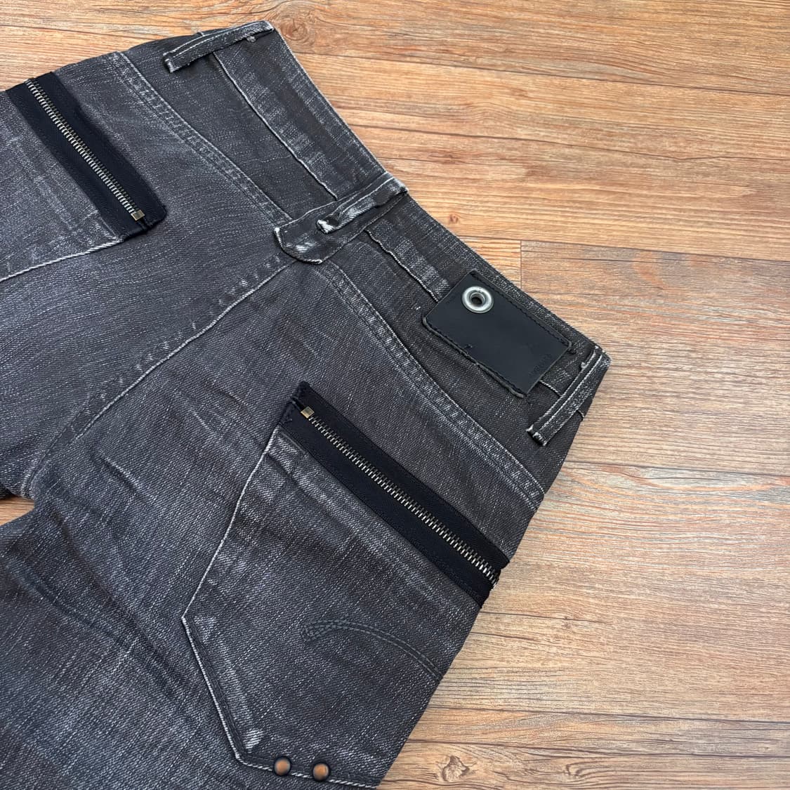 지스타 RAW 로우 27 스판 데님 청바지 지퍼 스키니 JACK  상품이미지6