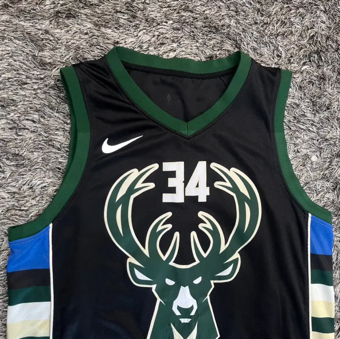 NBA 나이키 밀워키 아테토쿤보 저지 (105) 상품이미지2