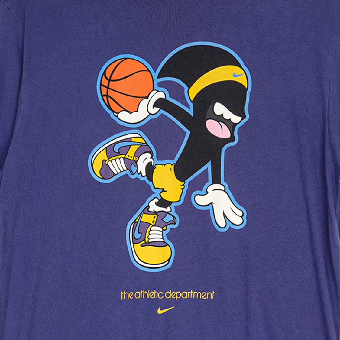 나이키 Basketball 하프 티셔츠 (M) 상품이미지6