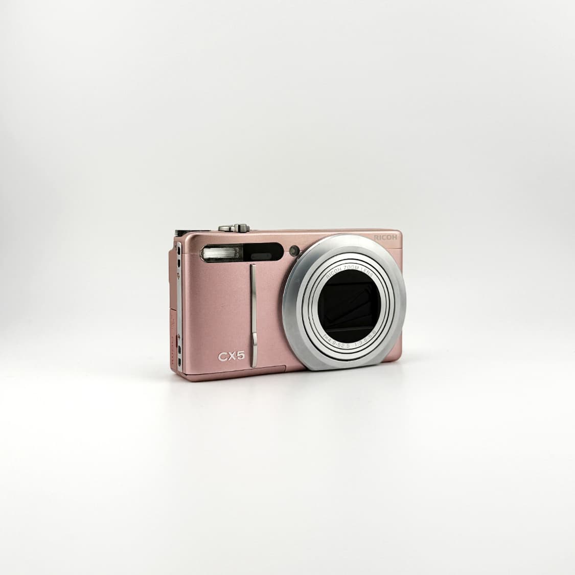 [💖리코 감성] 리코 RICOH CX5 핑크 레트로 디지털 카메라 상품이미지4