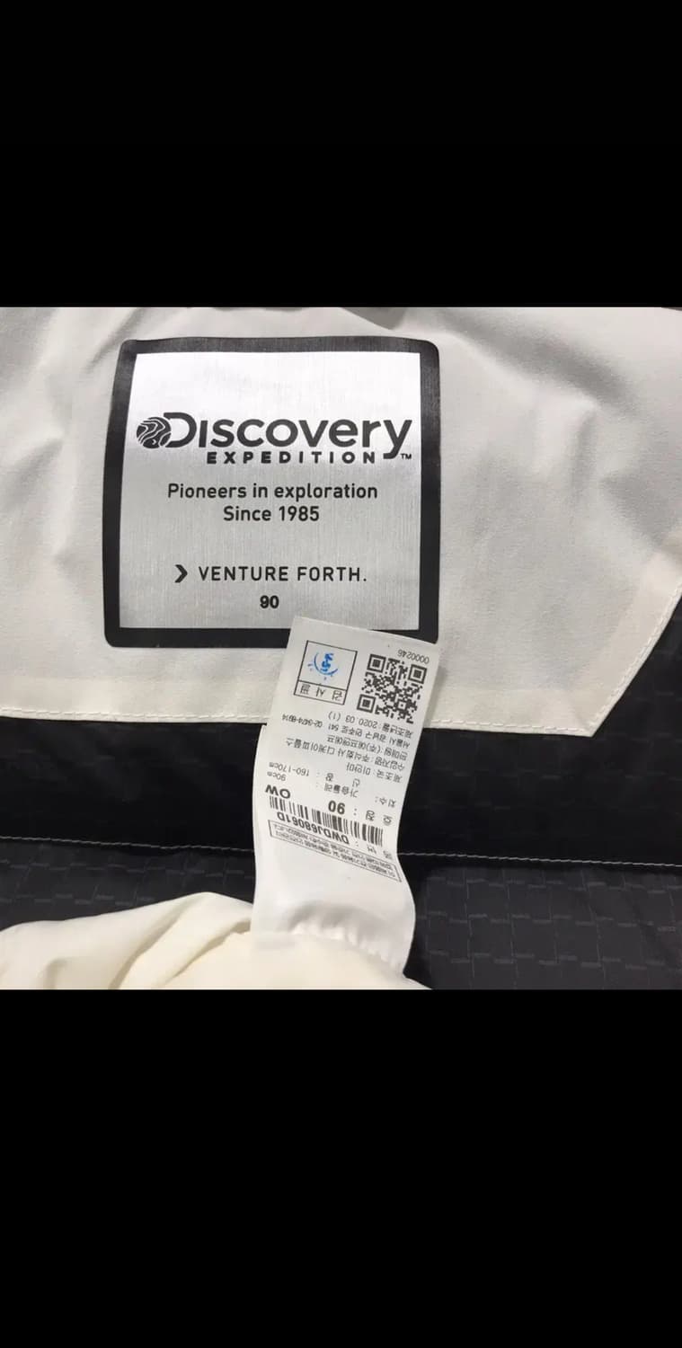 [[여성 S, 새상품급]# 디스커버리 레스터G 구스다운 롱패딩 상품이미지6