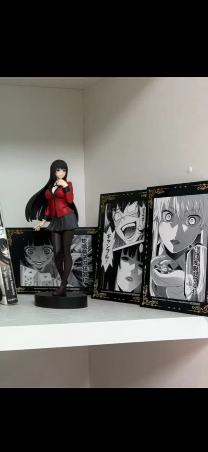 카케구루이 유메코 피규어 A4포스터 방꾸 특전 애니 굿즈 상품이미지2