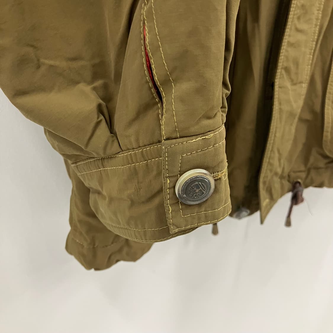 팀버랜드 카키 유틸리티 필드 자켓 XS 상품이미지6