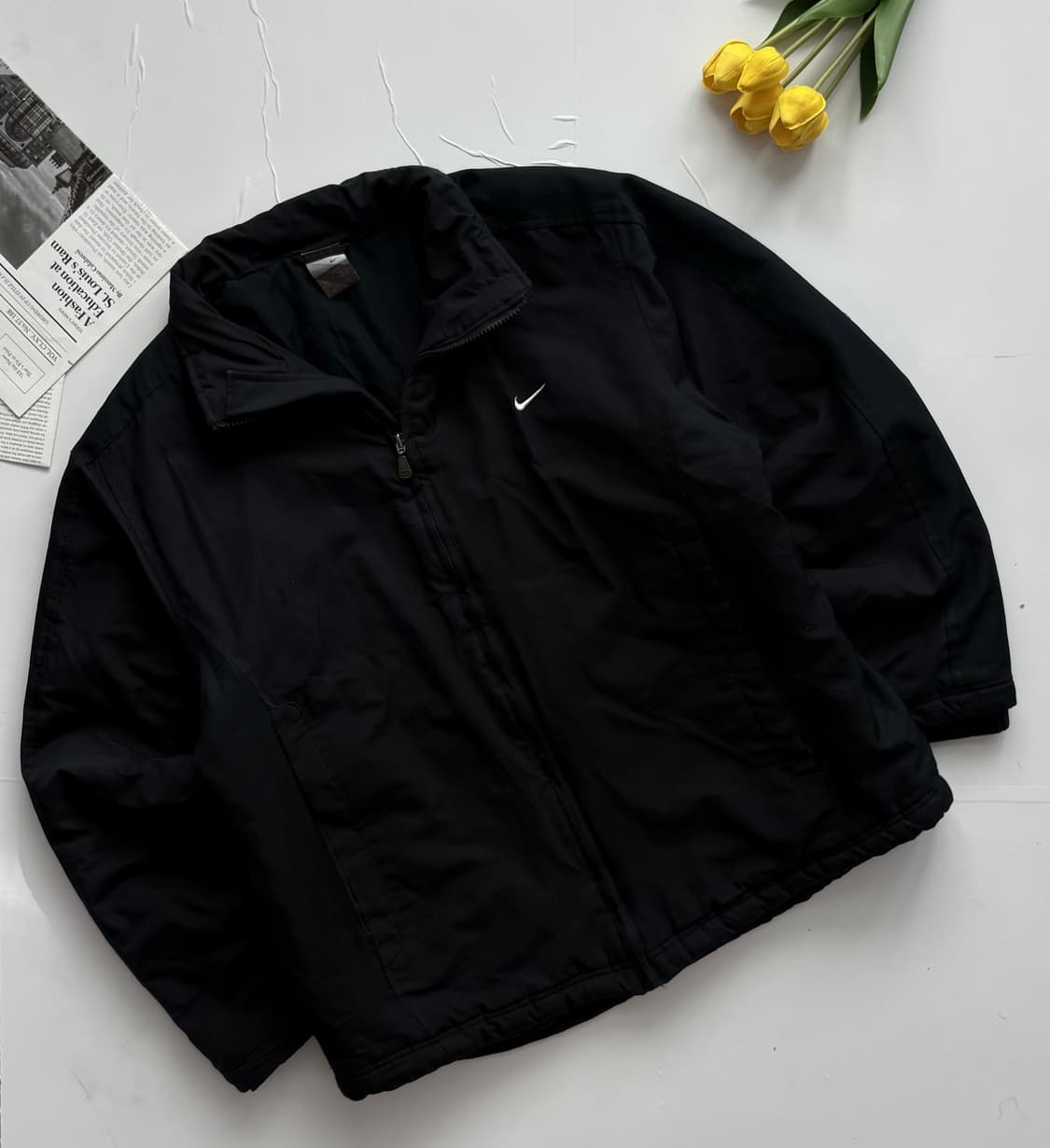Nike 나이키 빈티지 빅로고 바람막이 상품이미지1