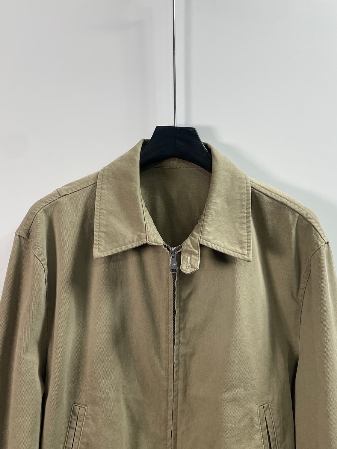 coor 쿠어 베이지 스윙탑 블루종 자켓 (on.737) 상품이미지2