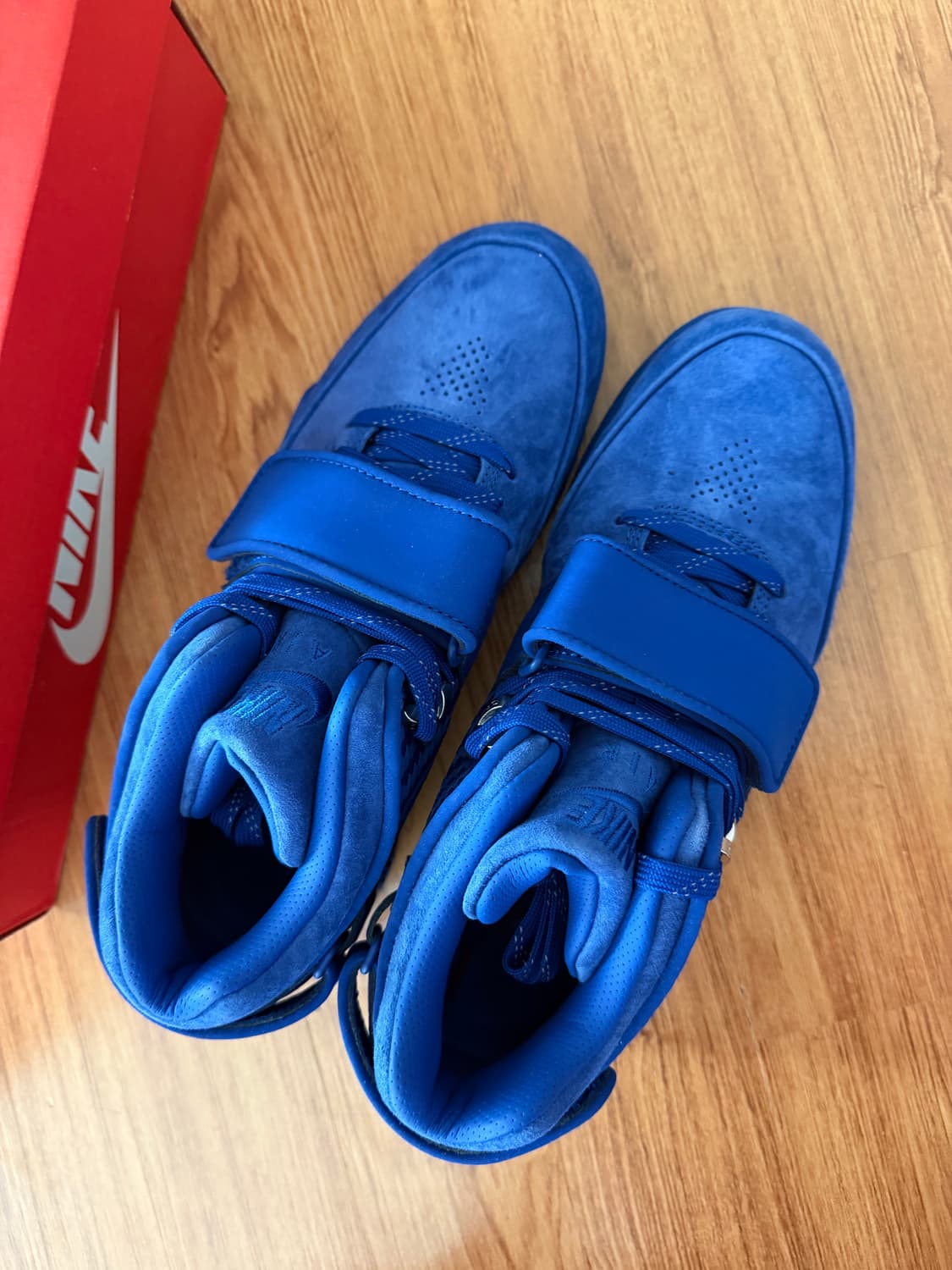 나이키 에어트레이너 빅터 크루즈 러쉬블루 새상품 상품이미지9