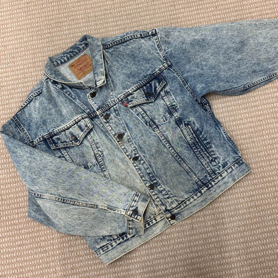 리바이스 75532-0214 데님 트러커 자켓 Canada 상품이미지4