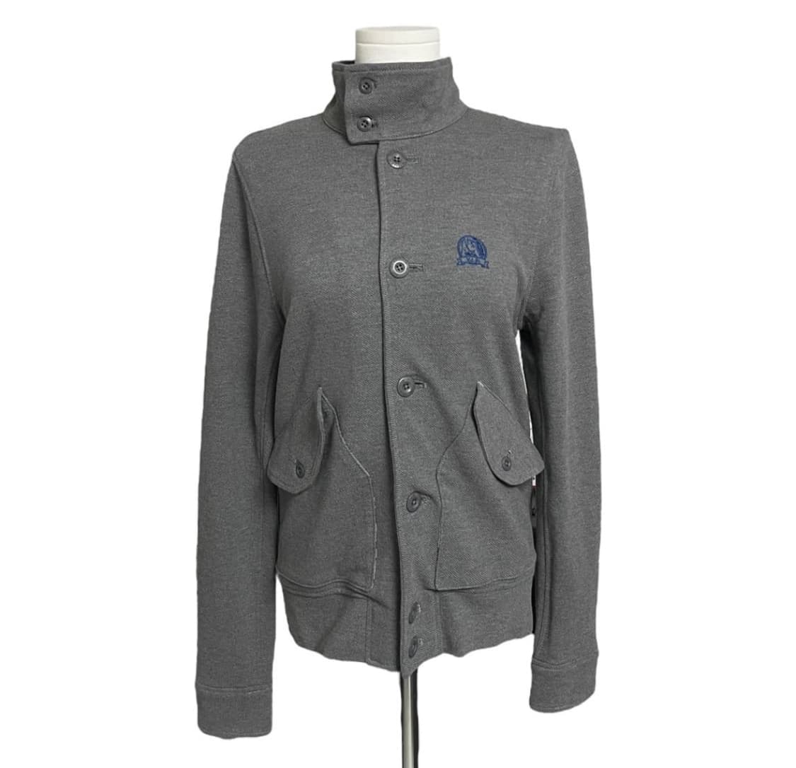 히스테릭글래머 코튼 블루종 자켓 상품이미지1