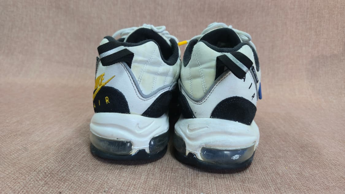 나이키 275mm- 에어맥스98 화이트/블루 운동화 상품이미지5