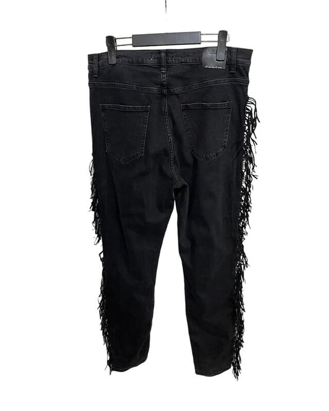 Fringe denim pants 상품이미지4