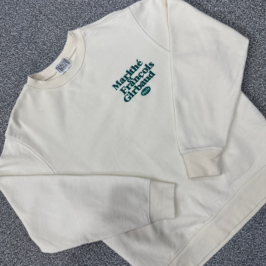 마리떼프랑소와저버 맨투맨 상품이미지2