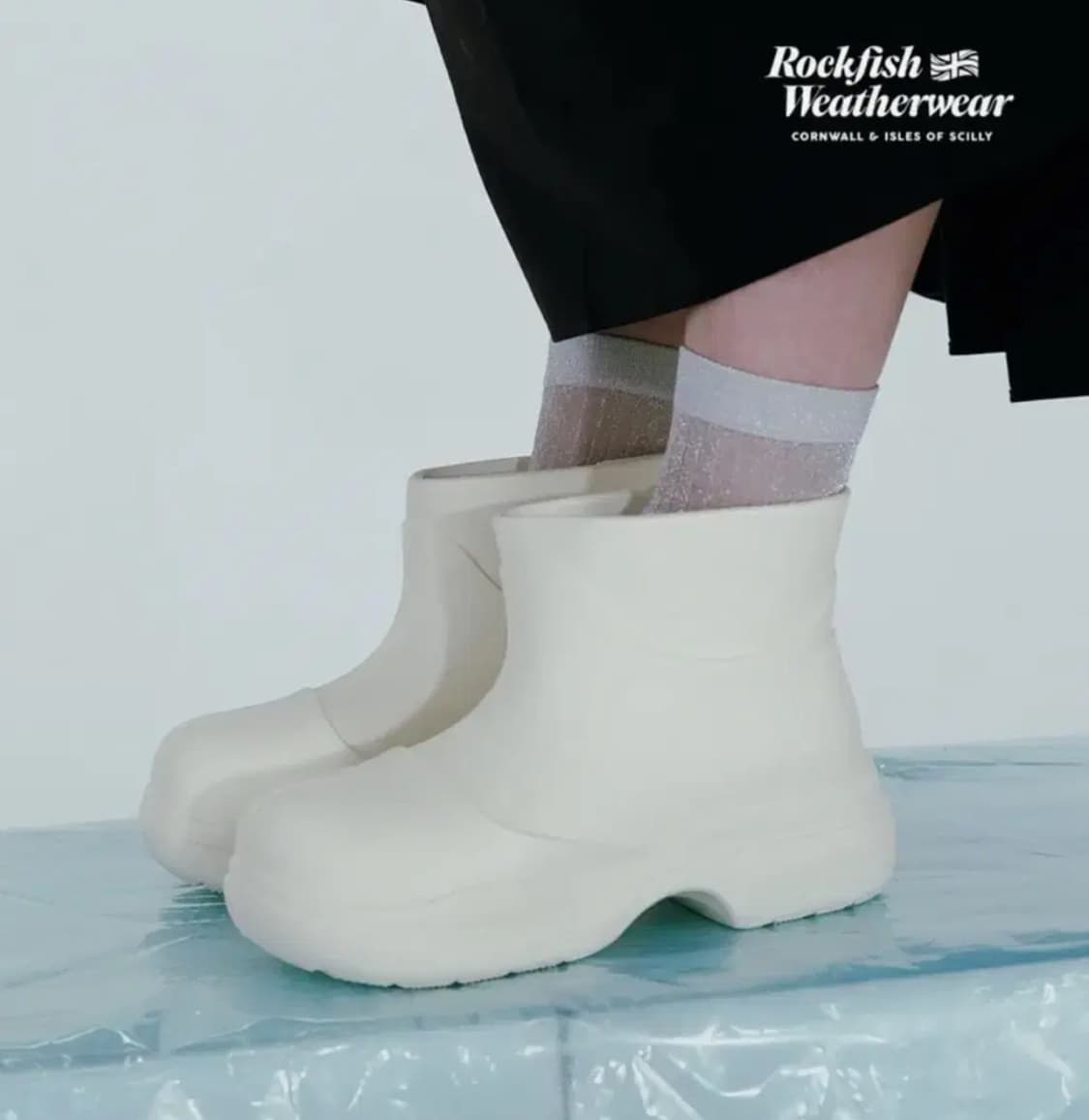 락피쉬웨더웨어 HAYDEN BOOTS 화이트 240 상품이미지1