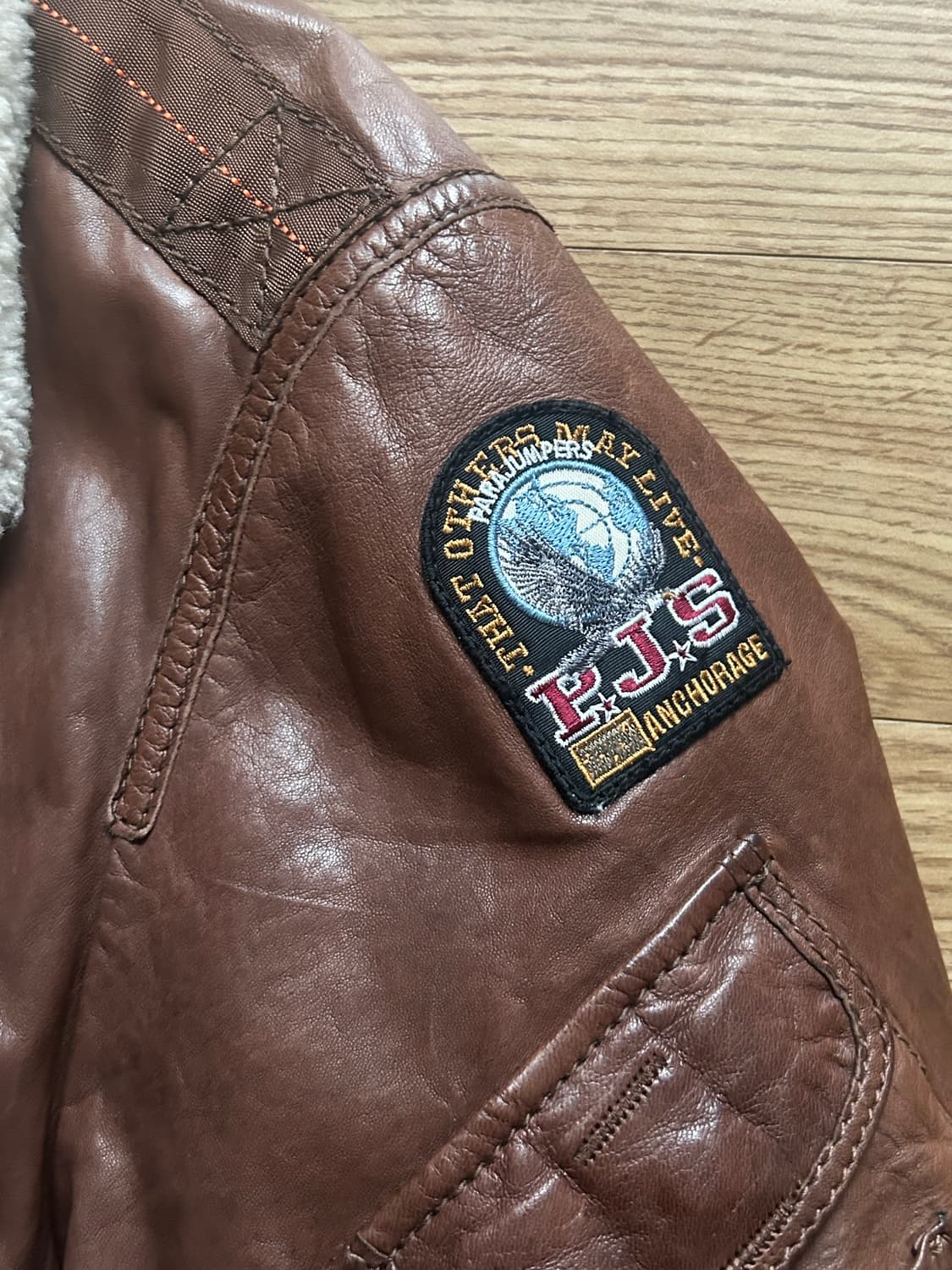 파라점퍼스 A-2 레더자켓 상품이미지3