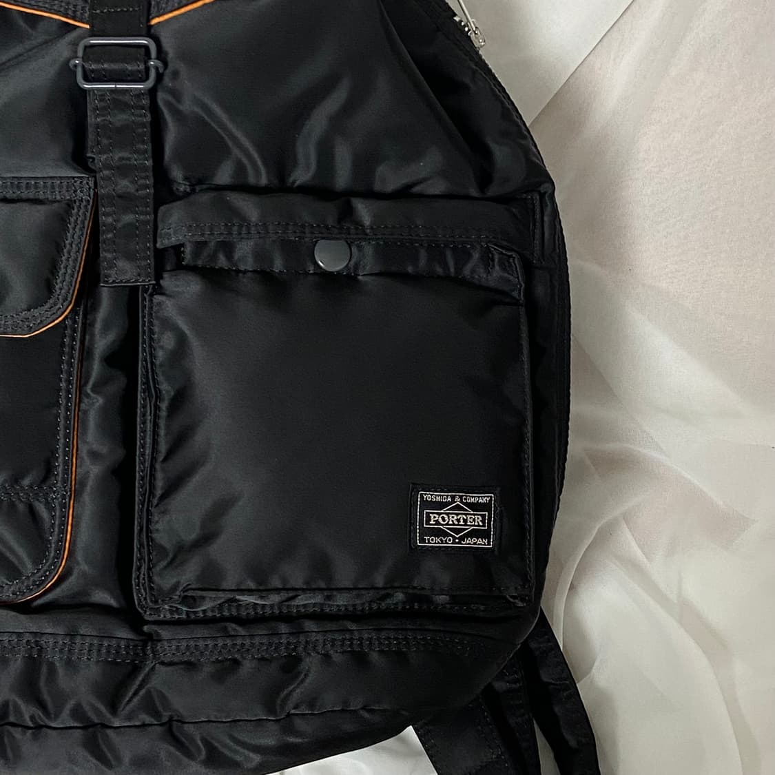 미사용급)PORTER 포터 탱커 백팩 럭색 상품이미지2