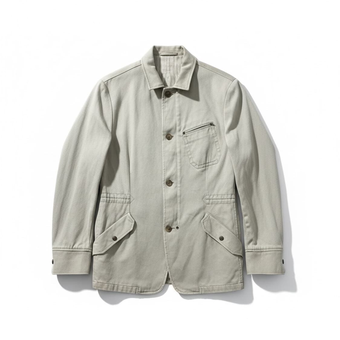 무슈 니콜 코튼 자켓 라이트 베이지 L 상품이미지1