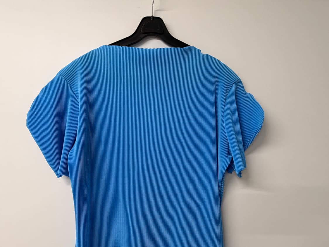 EKHONI 플리츠 원피스 블루 (새제품) 상품이미지4