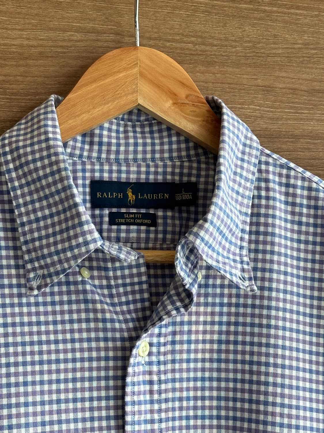 폴로 랄프로렌 체크셔츠 L (100) 상품이미지5