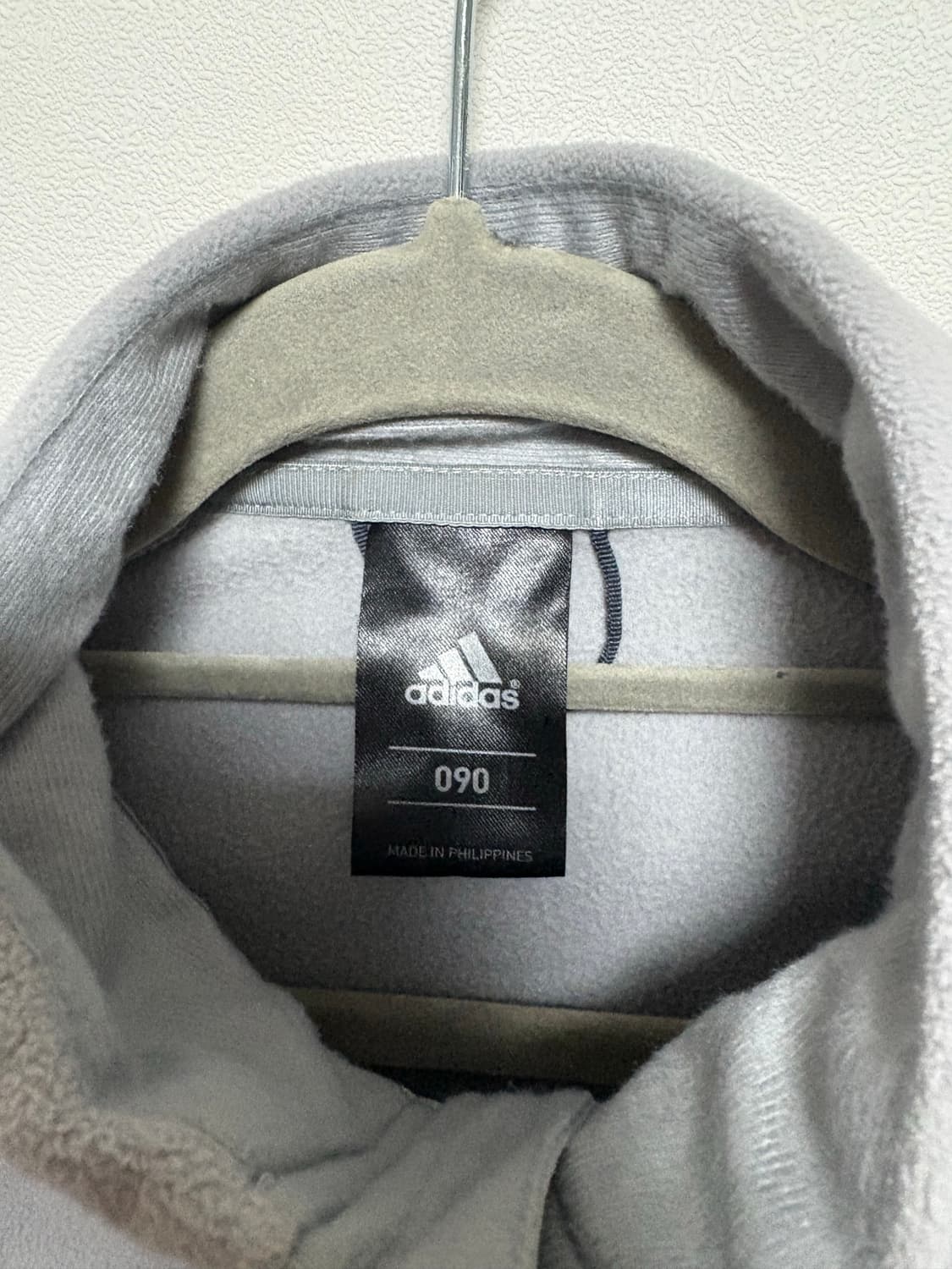 아디다스 스카이블루 후리스 플리스 자켓 상품이미지5