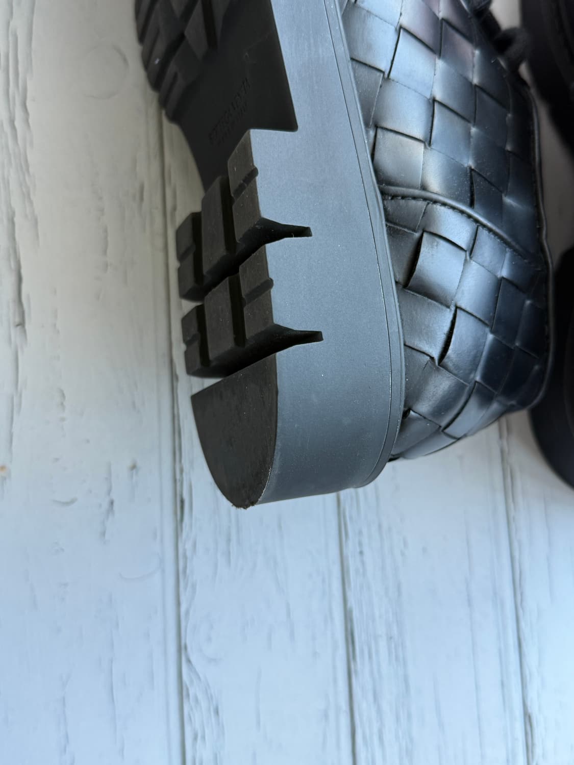 보테가 베네타  헤드독 레이스업 슈즈 EU40 거의 새제품 상품이미지5