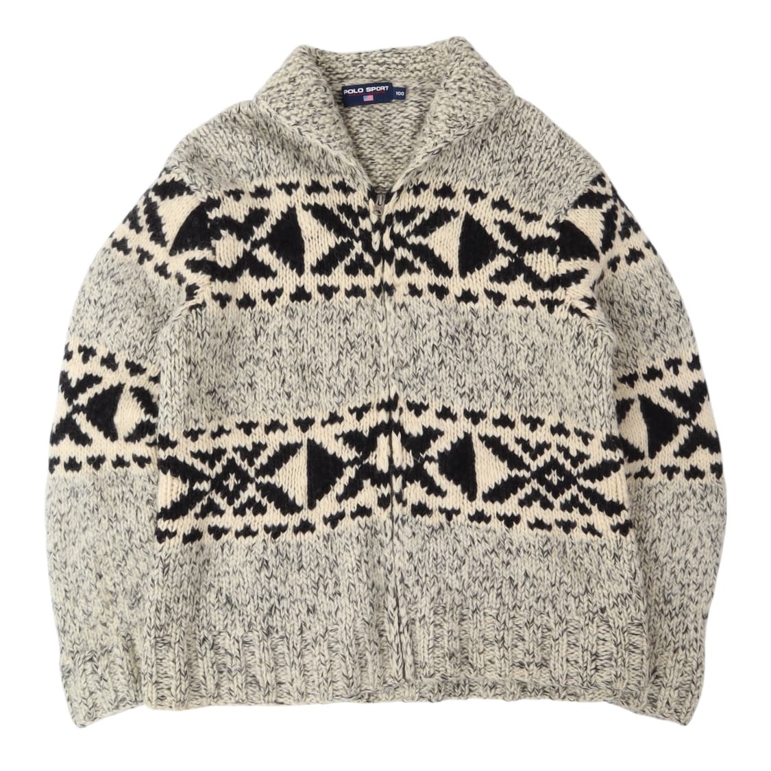 2000s 폴로 스포츠 울 코위찬 상품이미지1