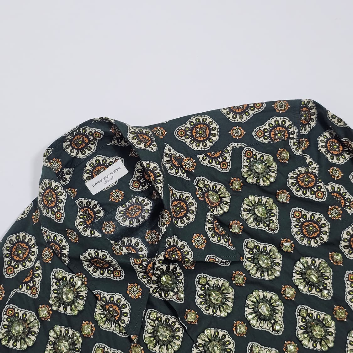 드리스 반 노튼 쥬얼리 패턴 셔츠 상품이미지2