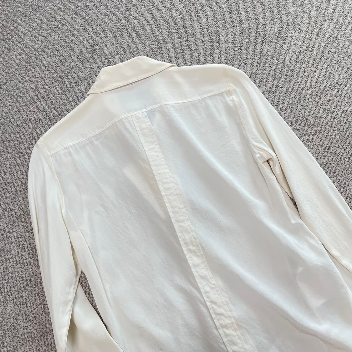 (새상품) 구찌 정품 화이트 블라우스 셔츠 36 상품이미지8