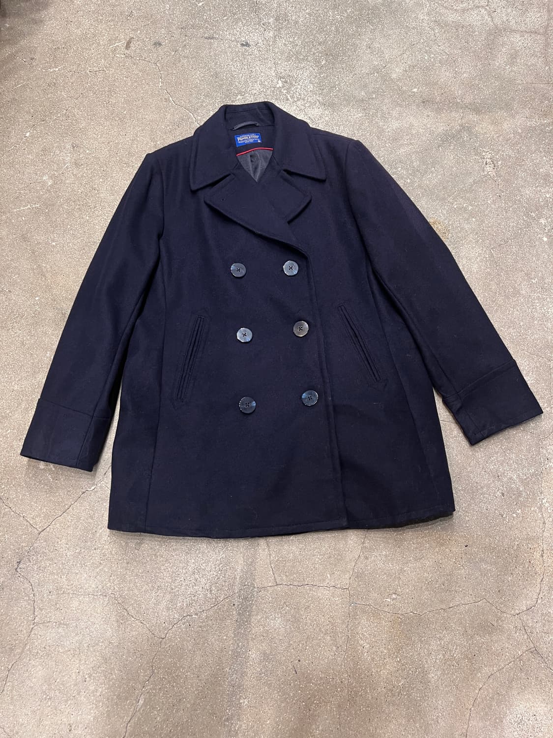 펜들턴 램스울 더블 코트 상품이미지1