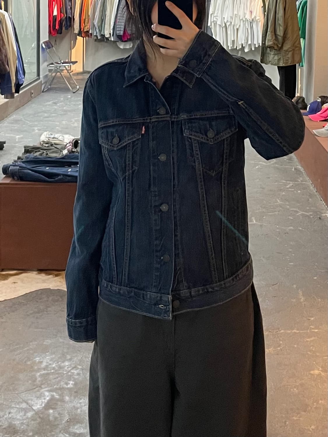 리바이스 프리미엄 라인 진청 데님자켓 H2081 상품이미지1