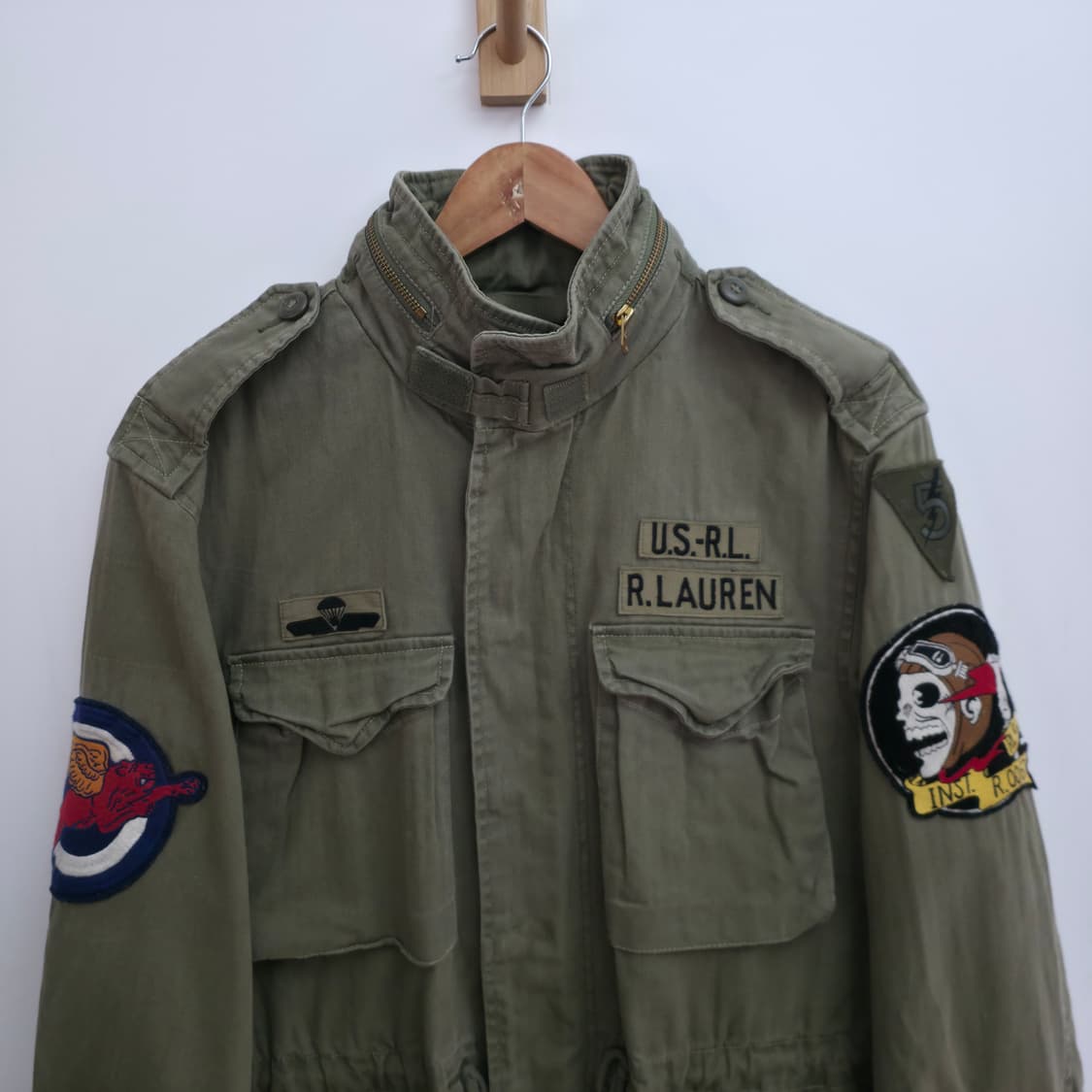 [M] 폴로 랄프로렌 밀리터리 M65 필드 자켓 상품이미지2