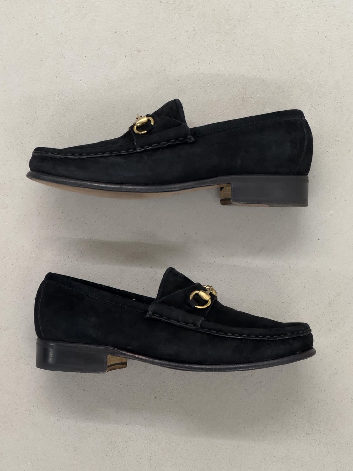 구찌 홀스빗 스웨이드 로퍼 상품이미지6