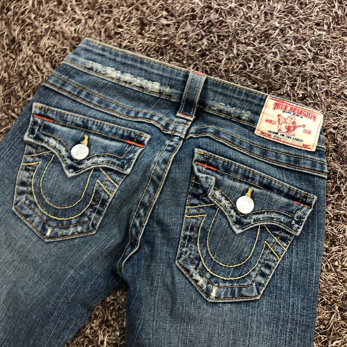 트루릴리전 Billy 빌리 플레어 부츠컷 데님 팬츠 상품이미지3