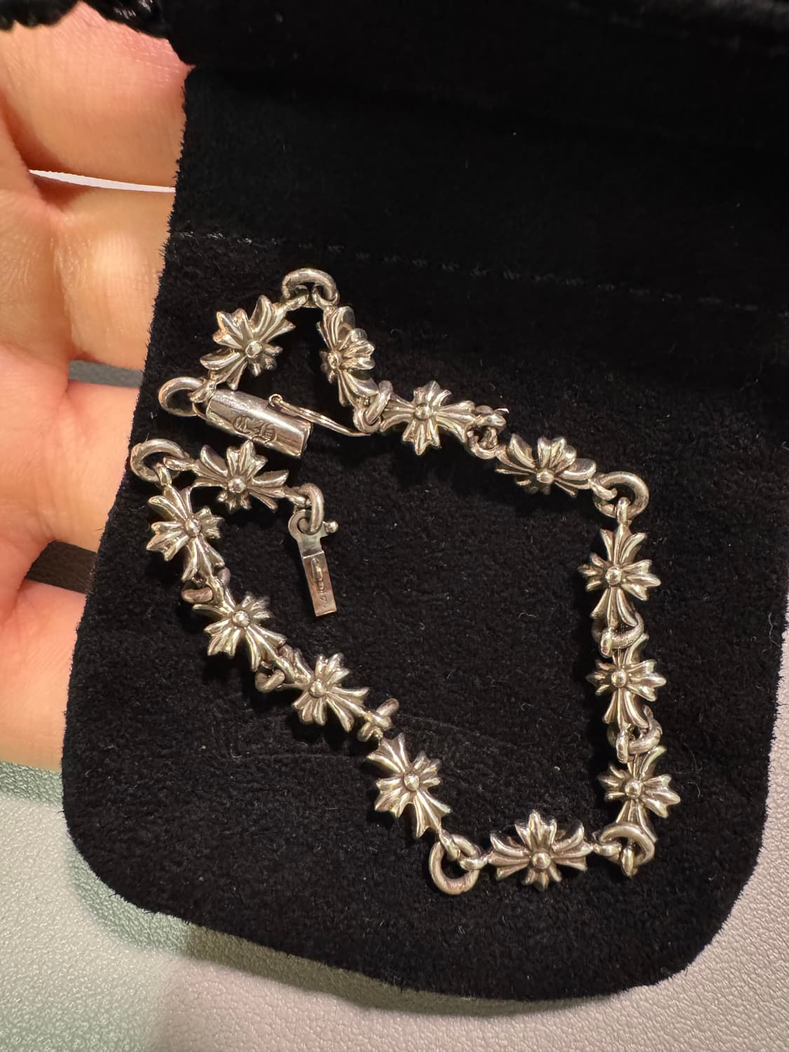 크롬하츠 타이니팔찌 13링크 상품이미지1