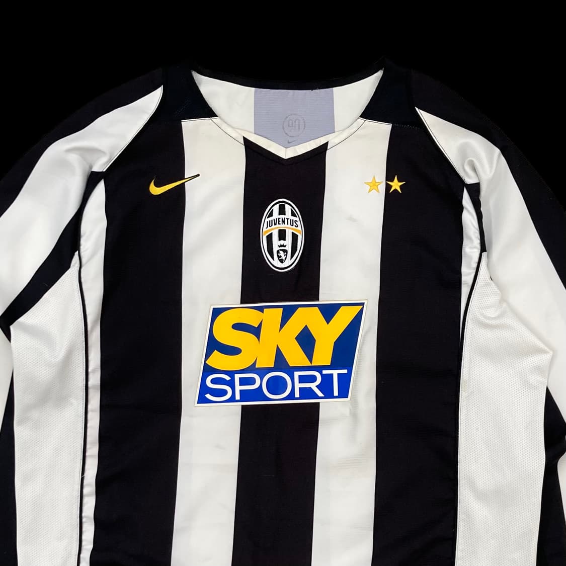 나이키 유벤투스 04-06 노마킹 긴팔 레플리카 유니폼 상품이미지4