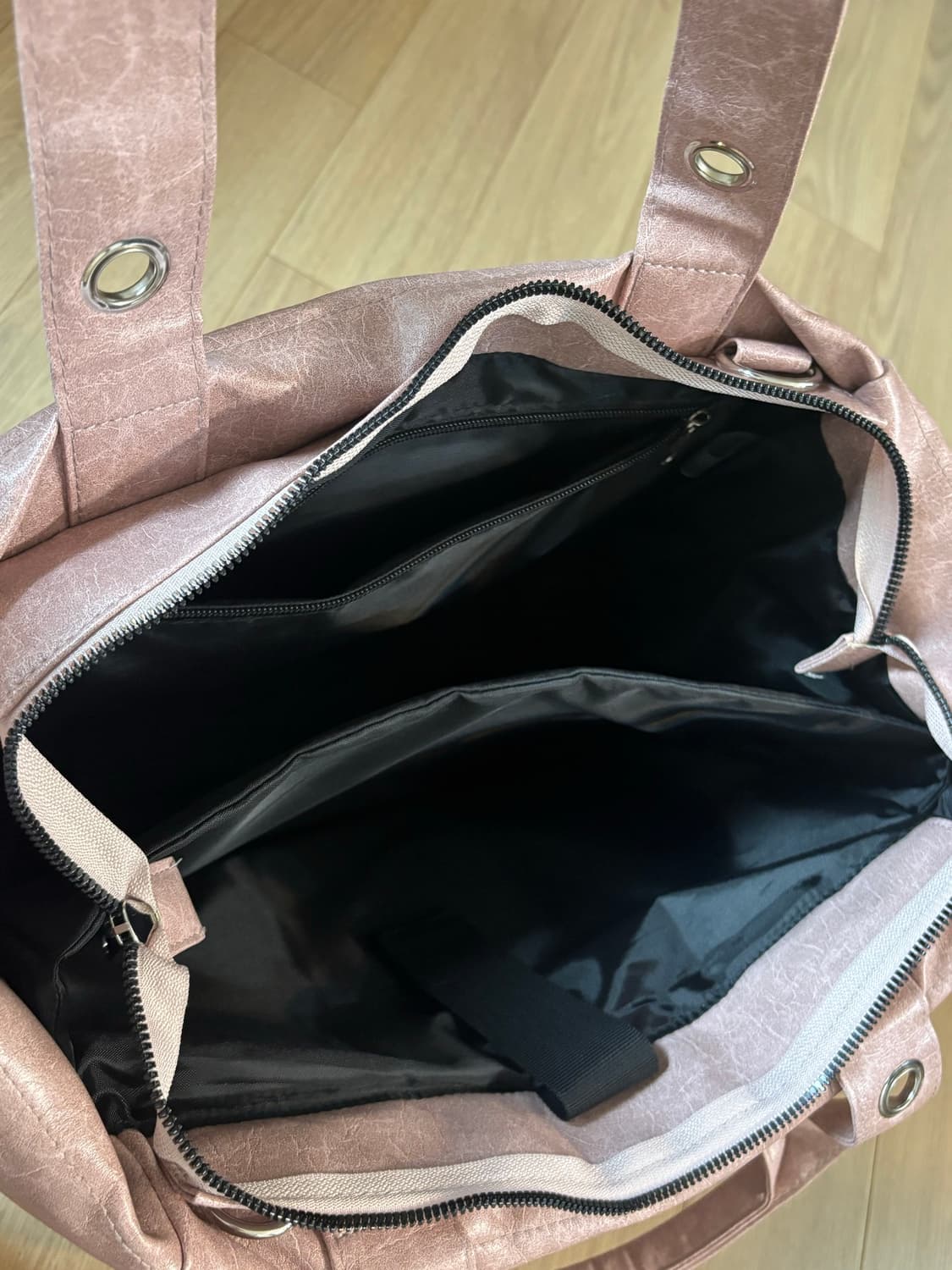 COOLSIDEOFTHEPILLOW MY EYELET TRAVEL BAG 상품이미지4