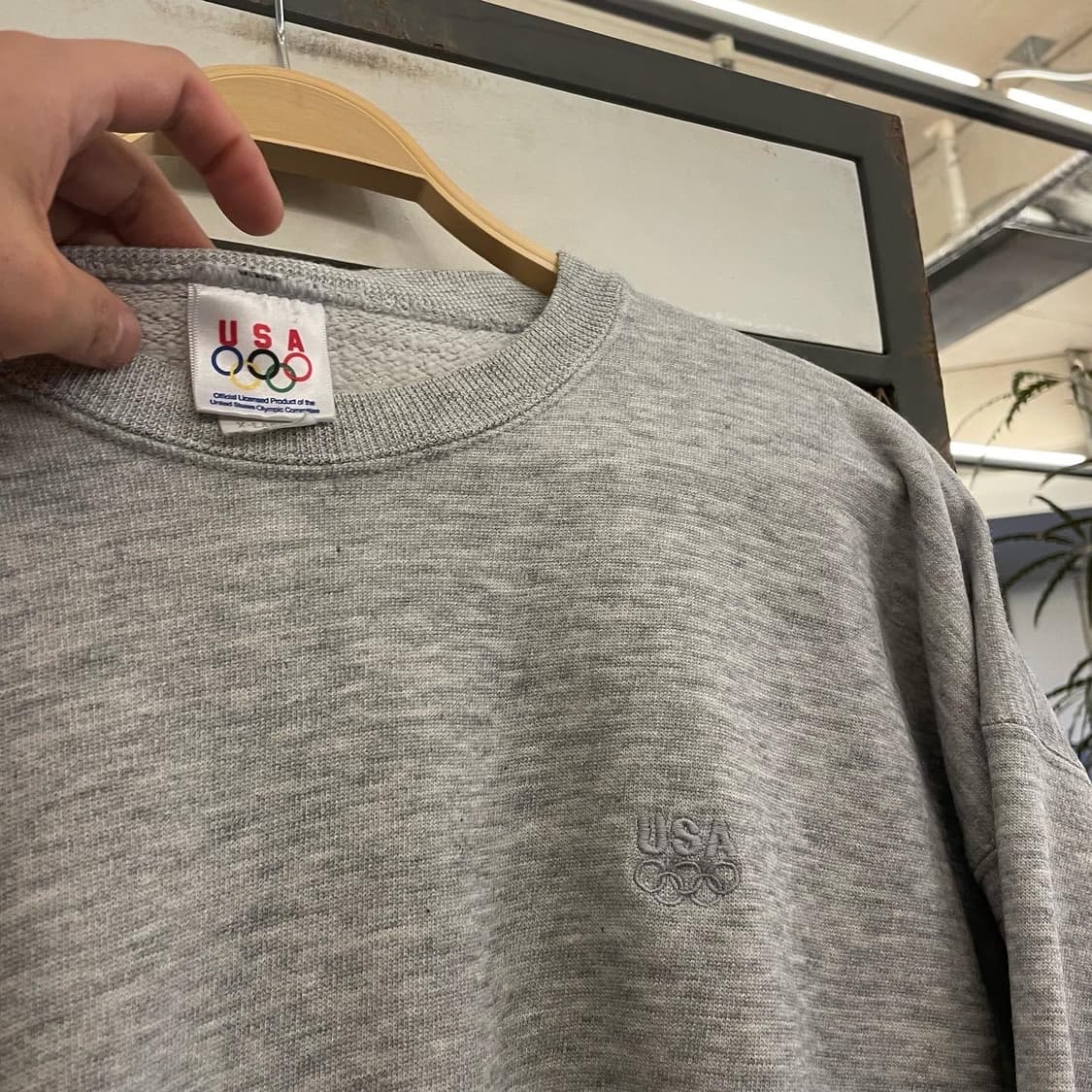 USA 오륜기 스웻셔츠 상품이미지2