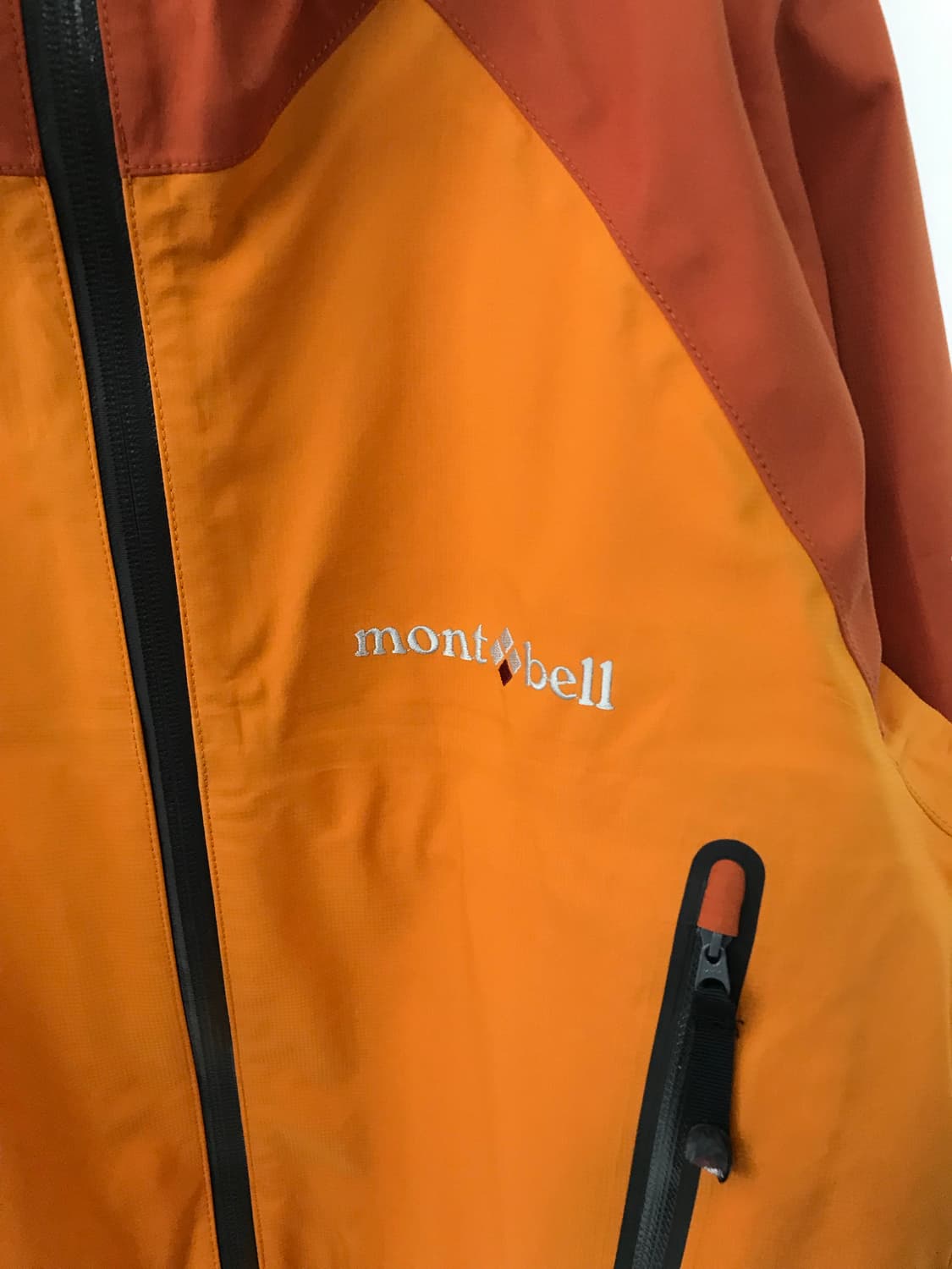 몽벨 고어텍스 소프트쉘 코프코어 투웨이 자켓 상품이미지4