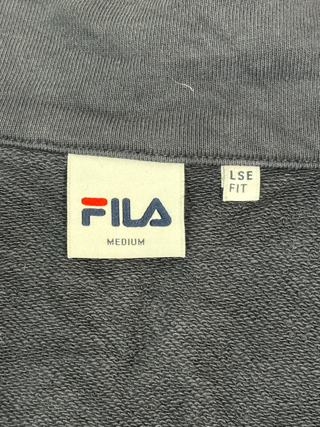 휠라 네이비 오버핏 모직 블루종 자켓 M 상품이미지7