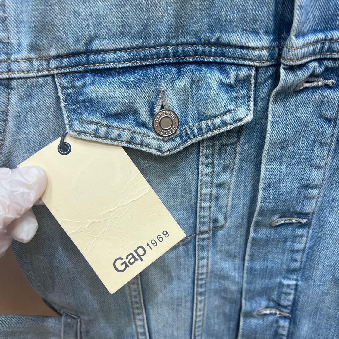갭(Gap) 1969 데님자켓 상품이미지3