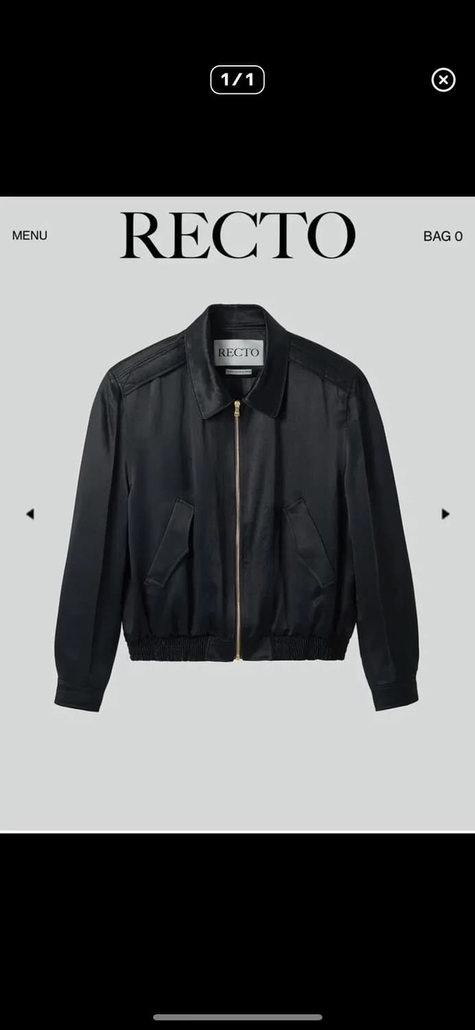 렉토 플루이드 벤 점퍼 s 상품이미지1