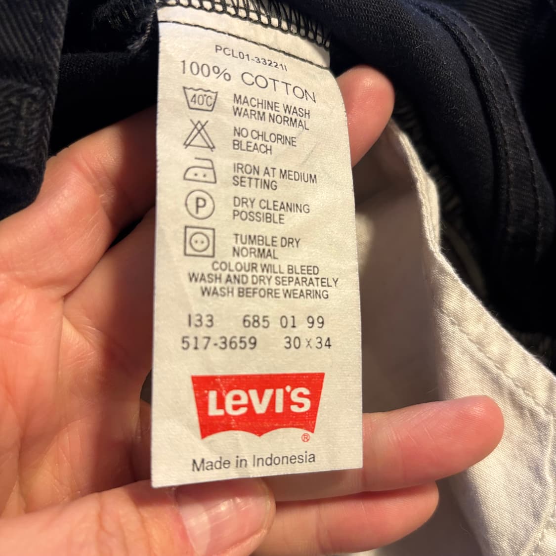 90년대 미국 리바이스 517 부츠컷 상품이미지10