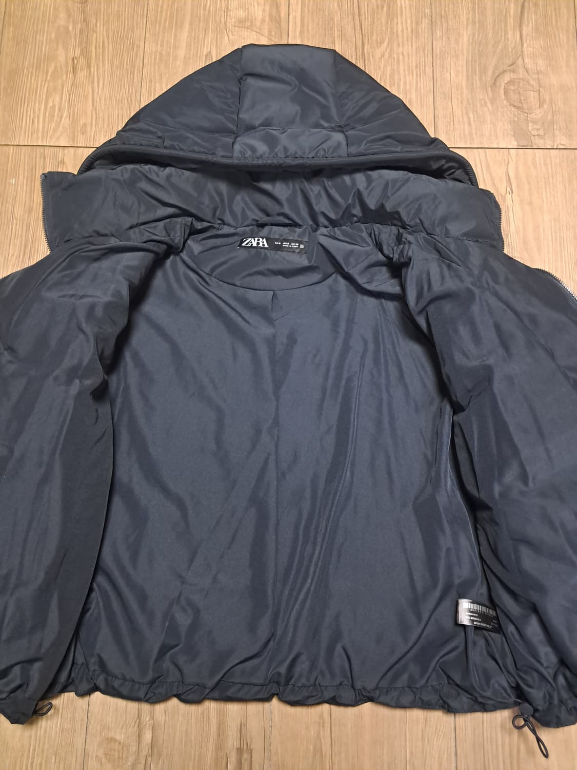 자라 푸퍼패딩 S(M) 상품이미지6